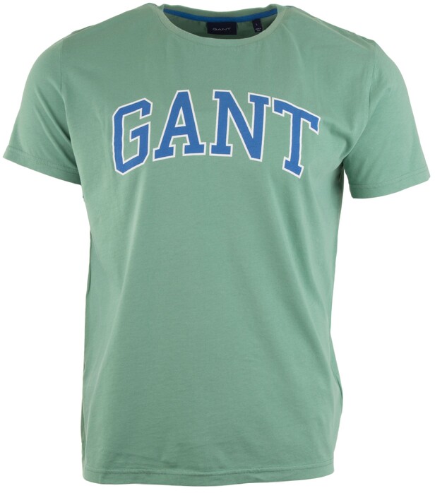 Gant Arch Outline T-Shirt Peppermint