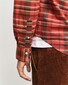 Gant Archive Checked Poplin Overhemd Iron Red