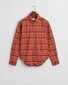 Gant Archive Checked Poplin Overhemd Iron Red