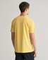 Gant Archive Graphic Chest Shield Print Crew Neck T-Shirt Dusty Yellow