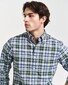 Gant Archive Oxford Check Organic Cotton Overhemd Clear Sky