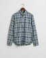 Gant Archive Oxford Check Organic Cotton Overhemd Clear Sky