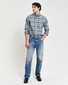 Gant Archive Oxford Check Organic Cotton Overhemd Clear Sky