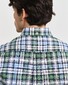 Gant Archive Oxford Check Organic Cotton Overhemd Clear Sky