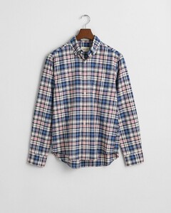 Gant Archive Oxford Check Organic Cotton Overhemd Dusty Pink