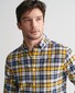 Gant Archive Oxford Check Organic Cotton Overhemd Faded Sunset