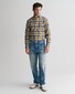 Gant Archive Oxford Check Organic Cotton Overhemd Faded Sunset