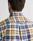 Gant Archive Oxford Check Organic Cotton Overhemd Faded Sunset