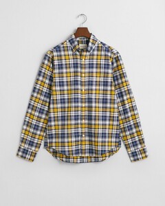 Gant Archive Oxford Check Organic Cotton Overhemd Faded Sunset