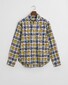 Gant Archive Oxford Check Organic Cotton Overhemd Faded Sunset