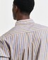 Gant Archive Poplin Stripe Organic Cotton Overhemd Dusty Navy