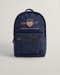 Gant Archive Shield Backpack Tas Classic Blue