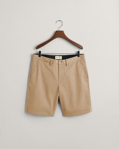 Gant Archive Shield Chino Shorts Bermuda Dark Khaki