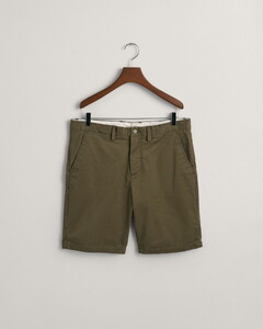 Gant Archive Shield Chino Shorts Bermuda Juniper Green