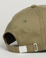 Gant Archive Shield Cotton Cap Utility Green