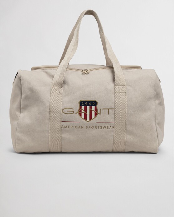 Gant Archive Shield Duffle Bag Sand