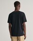 Gant Archive Shield Embroidery T-Shirt Black