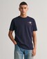 Gant Archive Shield Embroidery T-Shirt Evening Blue