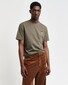 Gant Archive Shield Embroidery T-Shirt Juniper Green