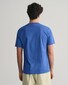 Gant Archive Shield Embroidery T-Shirt Rich Blue