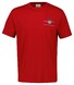 Gant Archive Shield Embroidery T-Shirt Ruby Red