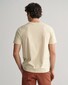 Gant Archive Shield Embroidery T-Shirt Silky Beige