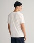 Gant Archive Shield Embroidery T-Shirt White