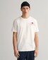 Gant Archive Shield Embroidery T-Shirt Wit