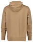 Gant Archive Shield Graphic Cardigan Full Zip Sweat Hoodie Caramel Beige