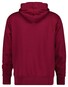 Gant Archive Shield Graphic Cardigan Full Zip Sweat Hoodie Vest Rich Wine