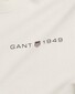 Gant Archive Shield Graphic Crew Neck Sweatshirt Pullover Eggshell