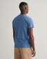 Gant Archive Shield Short Sleeve Shirt T-Shirt Denim Blue