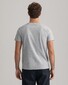 Gant Archive Shield Short Sleeve Shirt T-Shirt Grey Melange