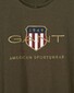 Gant Archive Shield Short Sleeve Shirt T-Shirt Juniper Green