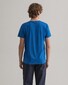 Gant Archive Shield Short Sleeve Shirt T-Shirt Nautical Blue
