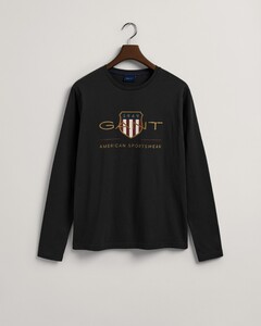 Gant Archive Shield T-Shirt Black