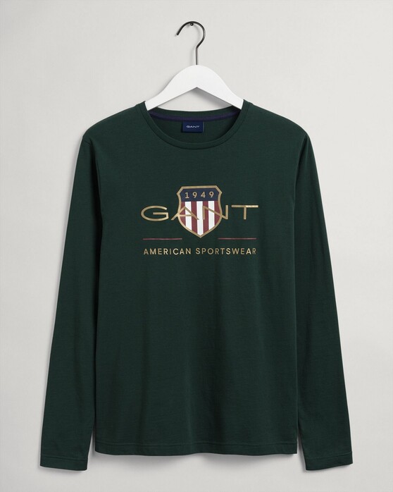 Gant Archive Shield T-Shirt Groen