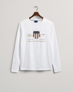 Gant Archive Shield T-Shirt Wit