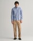 Gant Archive Striped Oxford Organic Cotton Overhemd Rich Blue