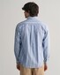 Gant Archive Striped Oxford Organic Cotton Shirt Rich Blue