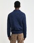 Gant Argyle Pattern Crew Neck Pullover Evening Blue