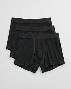 Gant Bamboo Trunk 3Pack Underwear Black