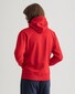Gant Banner Shield Hoodie Pullover Ruby Red