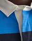 Gant Barstripe Heavy Rugger Pullover Day Blue