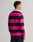 Gant Barstripe Heavy Rugger Pullover Hyper Pink