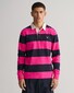 Gant Barstripe Heavy Rugger Pullover Hyper Pink