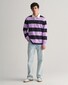 Gant Barstripe Heavy Rugger Pullover Orchid Lilac