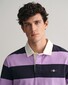 Gant Barstripe Heavy Rugger Pullover Orchid Lilac