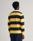 Gant Barstripe Heavy Rugger Pullover Parchment Yellow
