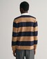 Gant Barstripe Heavy Rugger Pullover Warm Khaki